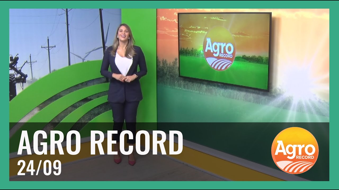 PROGRAMA AGRO RECORD 24-09-2023