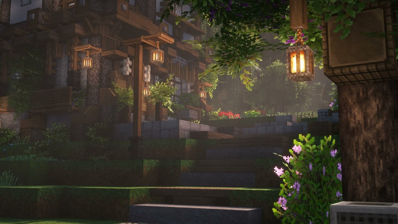Minecraft live wallpaper #1