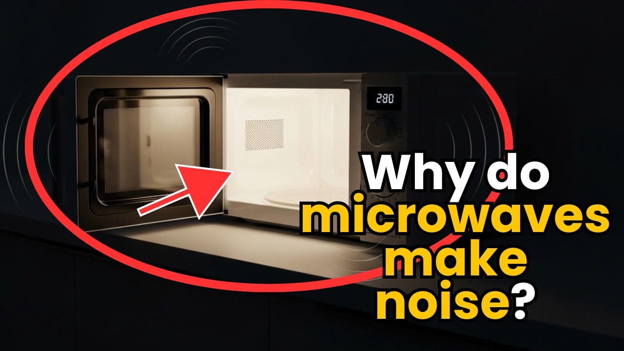 Why Do Microwaves Make Noise Even When There’s Nothing Inside?