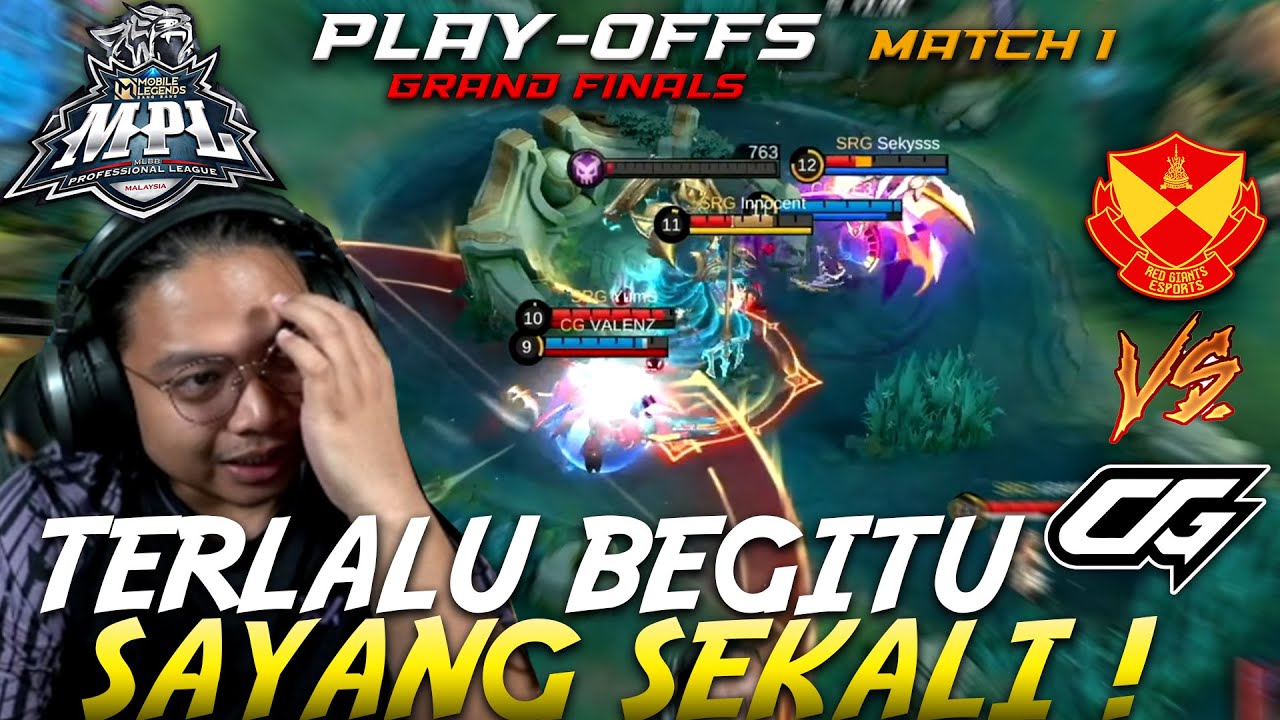 GRAND FINALS SRG OG VS CG MATCH 1 MPL MY S16 !