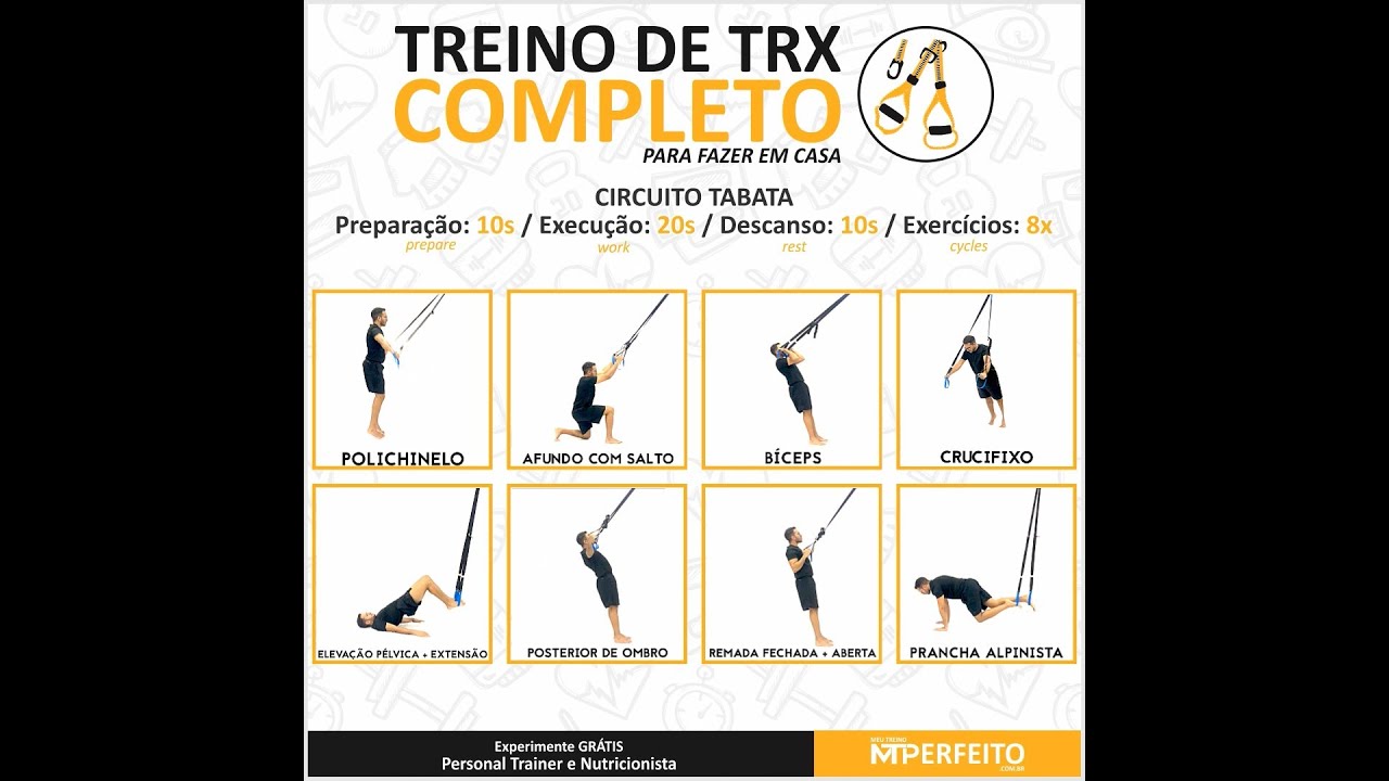 Treino de TRX Completo - 01