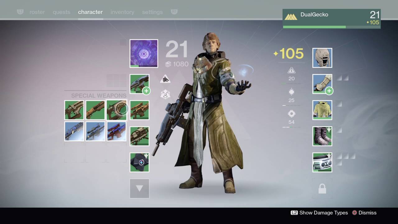 Hey its my friend Destiny preparation #1