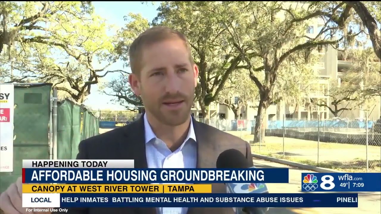 Affordable Housing Groundbreaking Canopy 2 at West River - Thursday, February 22, 2024