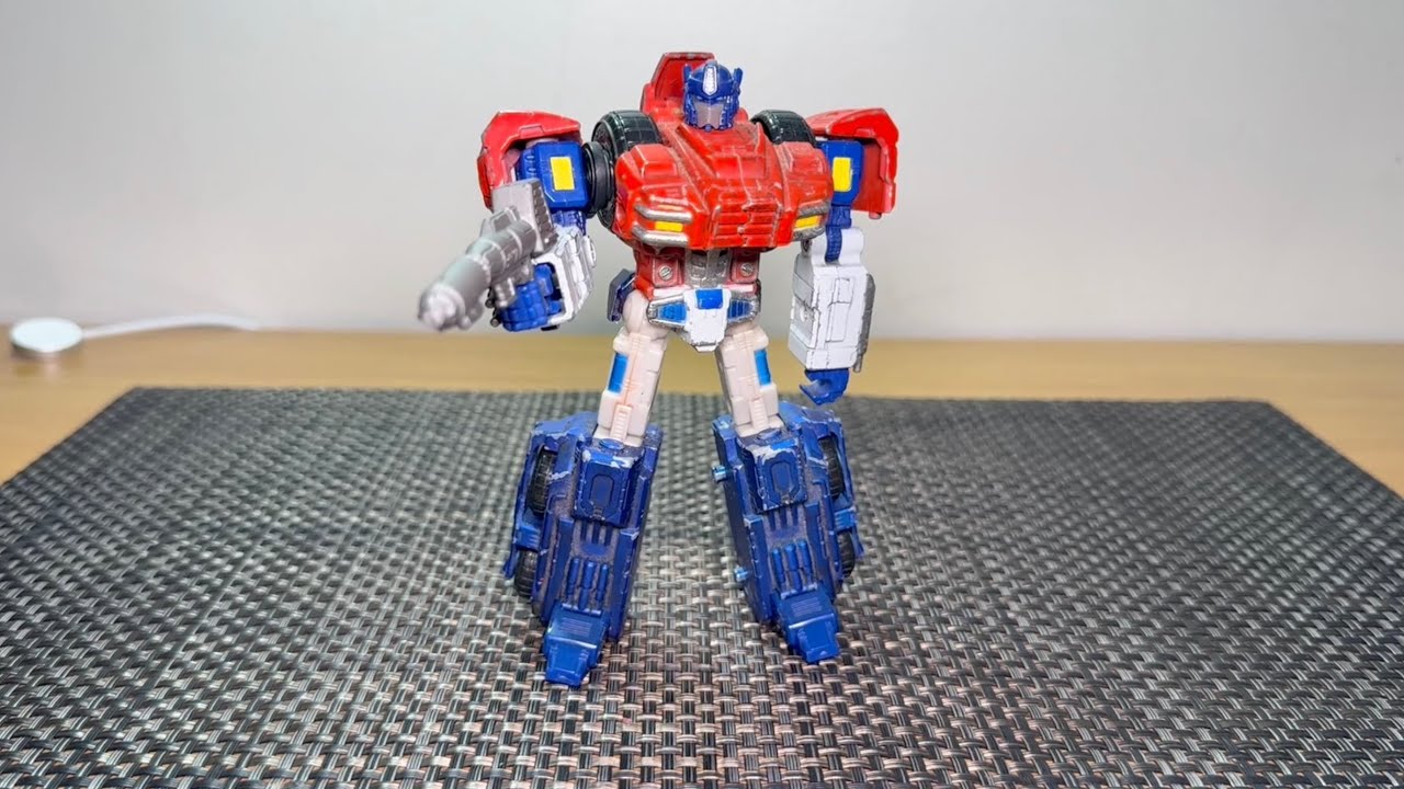 Transformers War Within Titanium Series Optimus Prime (Die Cast)