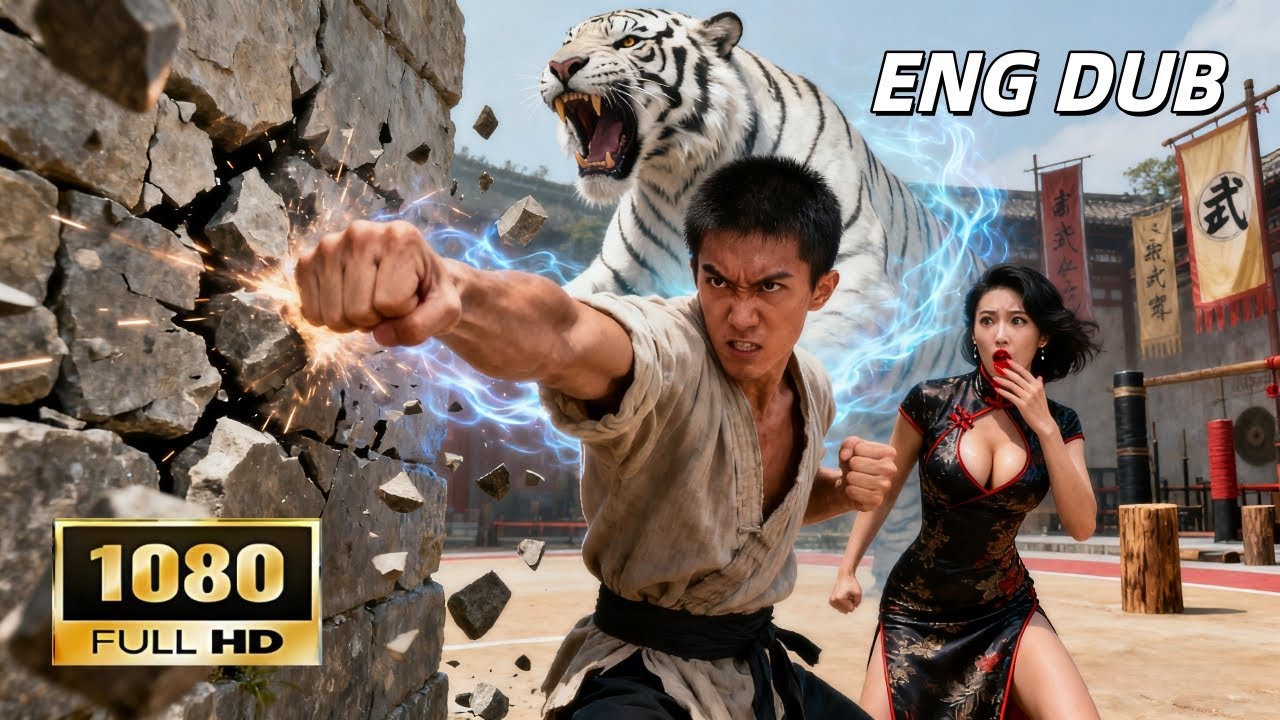 An unnoticed poor youth, after his girlf&rsquo;s humiliation, bursts with power and smashes a stone wall
