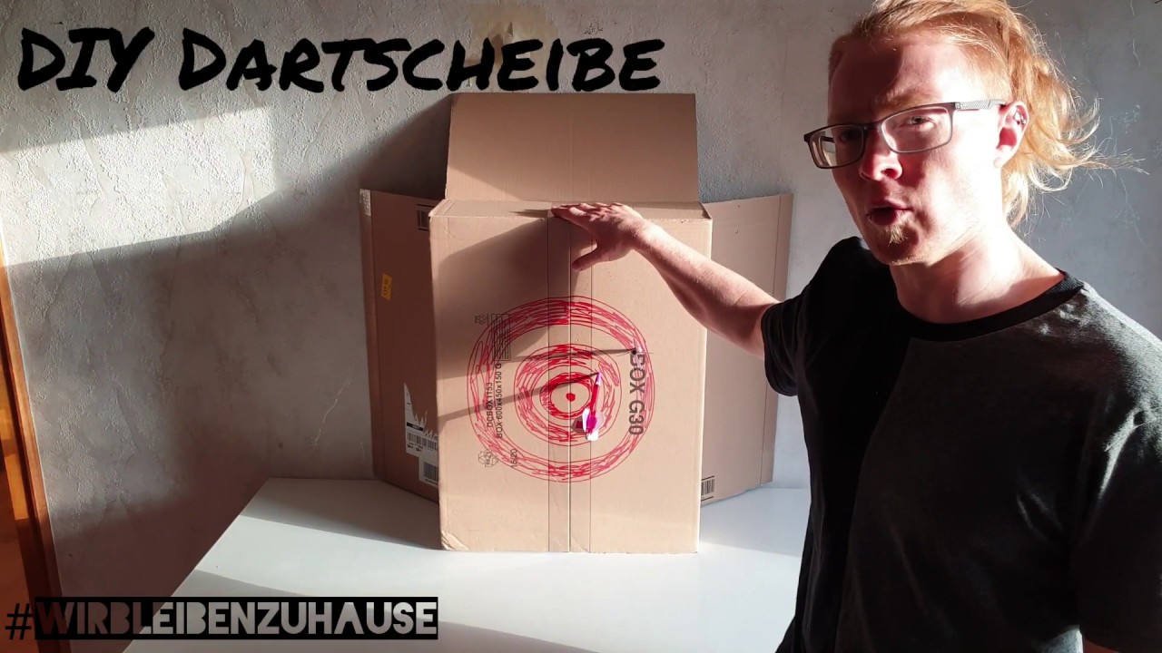 DIY Dartscheibe