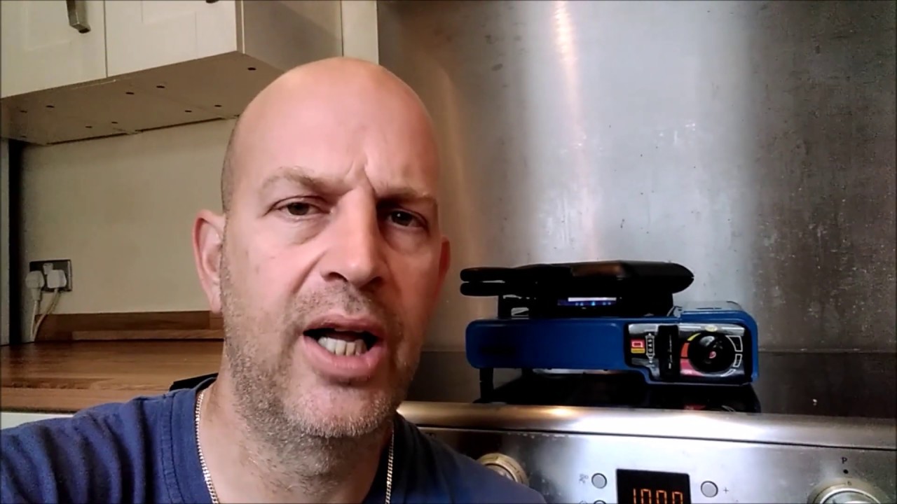 Ridge Monkey Campervan Breakfast One Pan Fry Up
