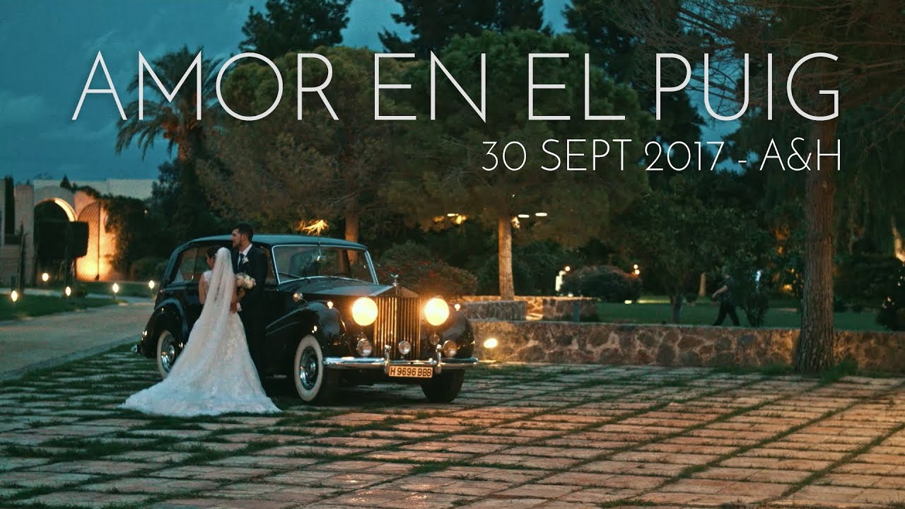 Boda en Monasterio del Puig y Huerto de Santa María