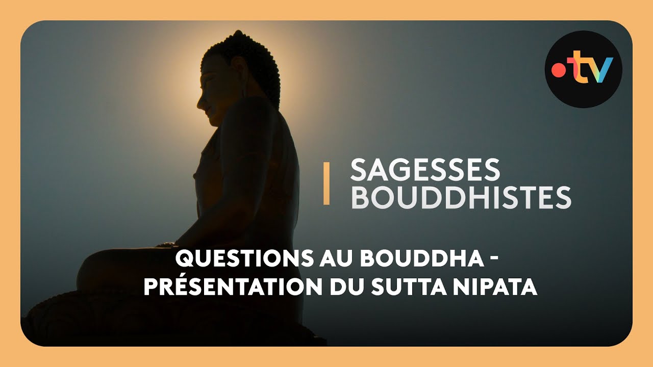 Questions au Bouddha - Présentation du Sutta Nipata