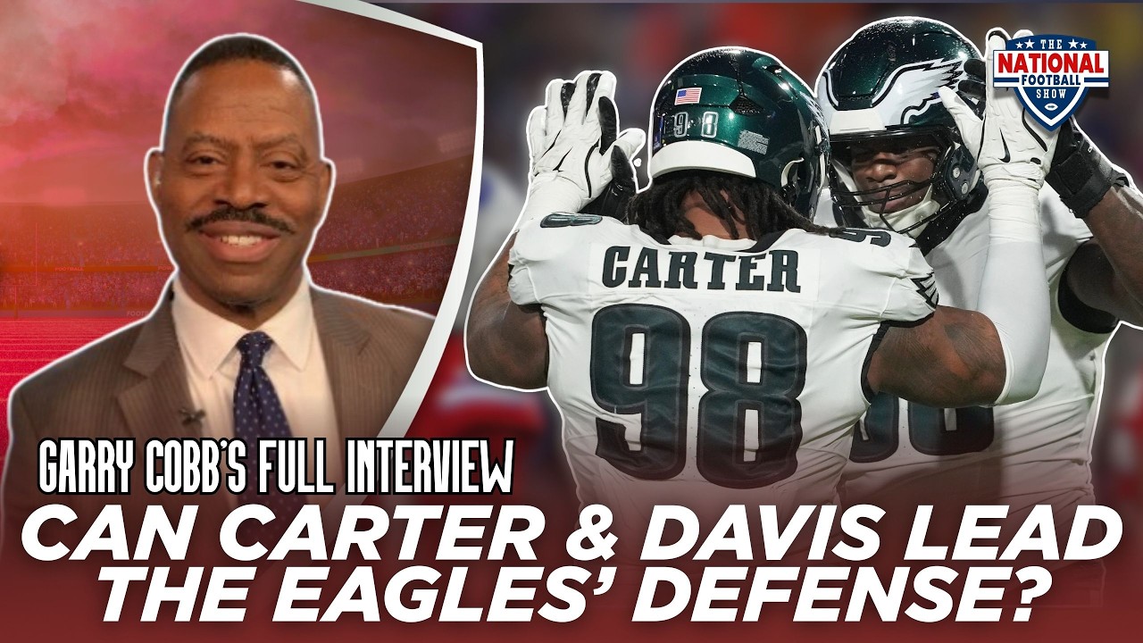 Garry Cobb on Eagles D-Line — Carter vs Davis Coaching Dynamic