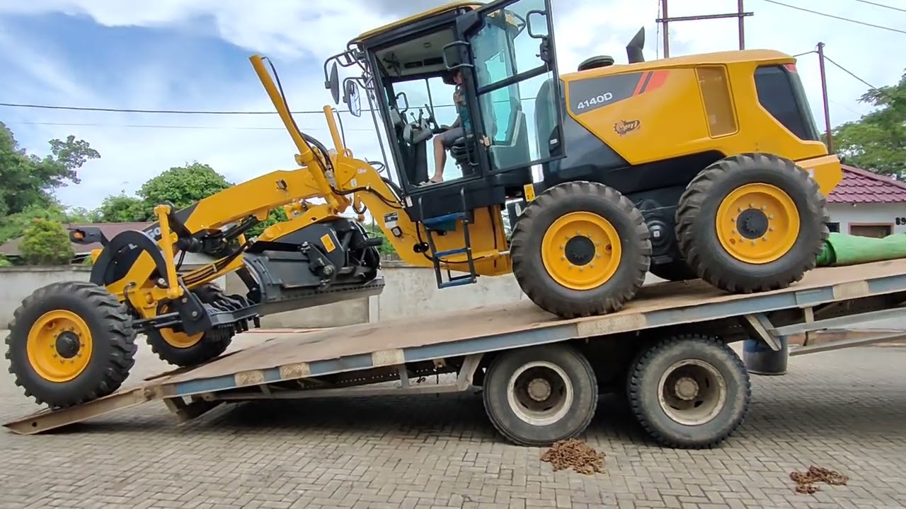 MOTOT GRADER LIUGONG 4140 D Delivery to Job Site