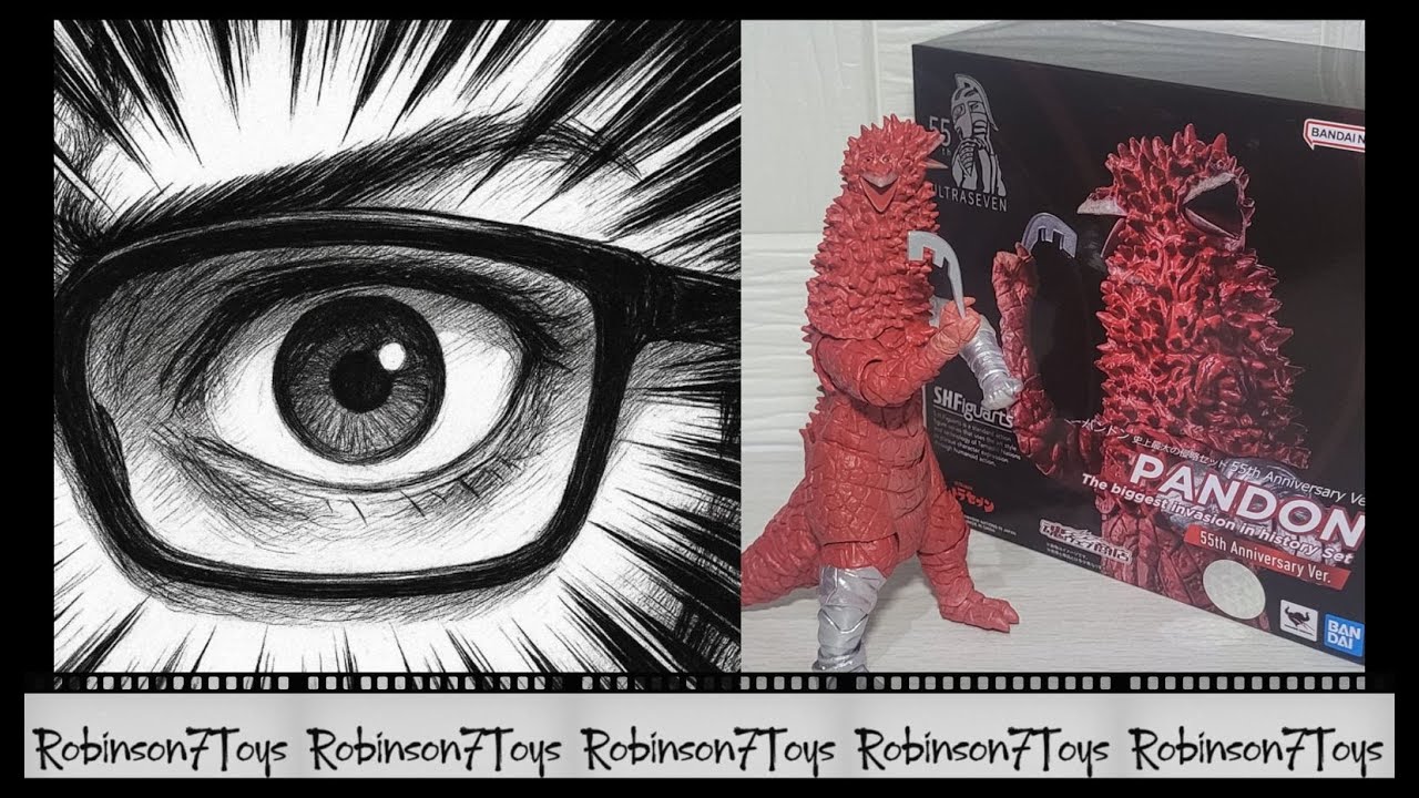 PANDON vs ULTRASEVEN * TSUBURAYA *TOKUSATSU