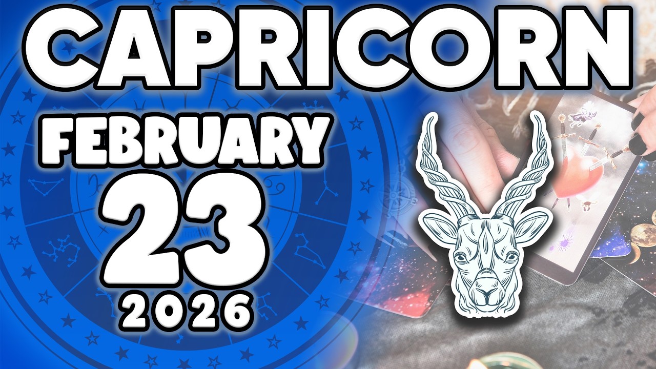 Гороскоп ♑ 😥Сложное новое начало😲🎁 Гороскоп на сегодня, 23 февраля 2026 года 🔮 #гороскоп #новый