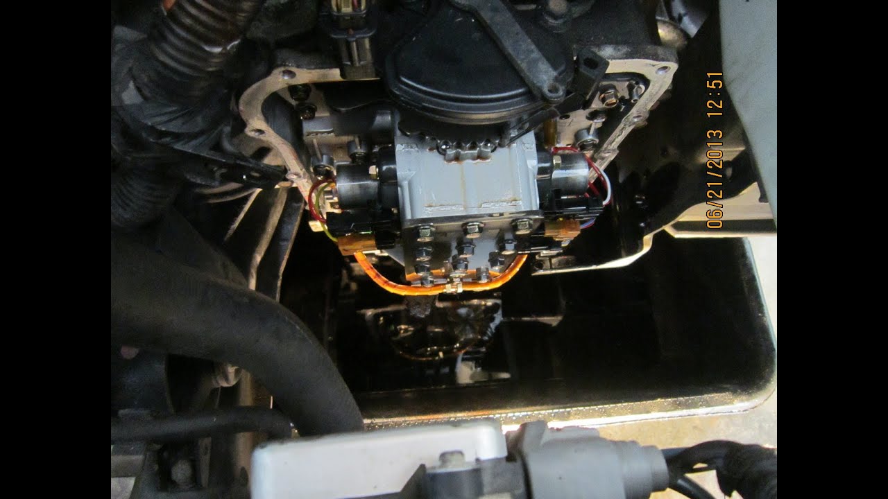How to fix bad transmissions (Transmission Fluid Change) 2001 Mitsubishi Galant ES