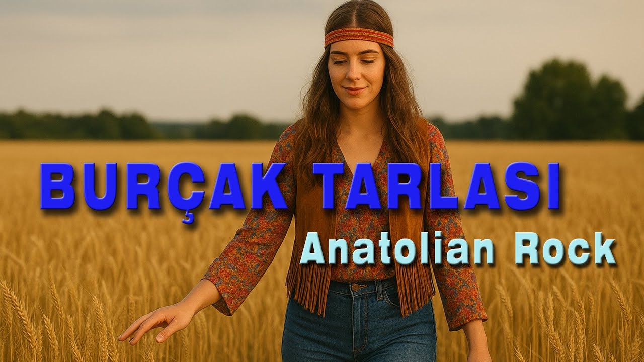 Burçak Tarlası | Anatolian Rock (SenankaMusic 2025)