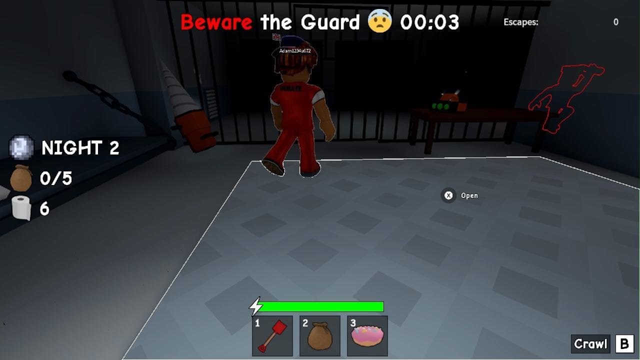 Stuck In Jail And Need To Escape Roblox Dig To Escape