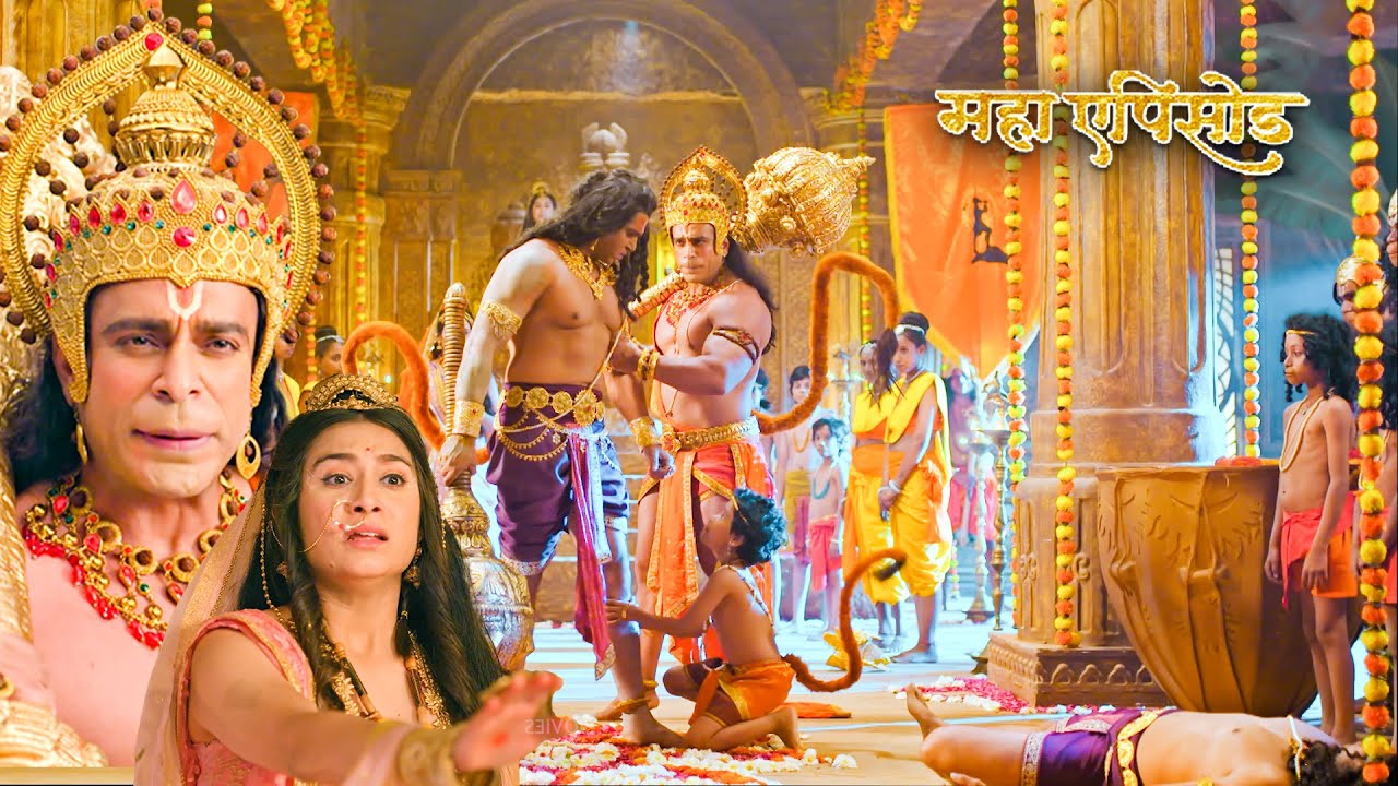 महाएपिसोड - महाबली हनुमान और अहंकारी बाली का द्वन्द युद्ध | श्रीमद् रामायण | Full Episode