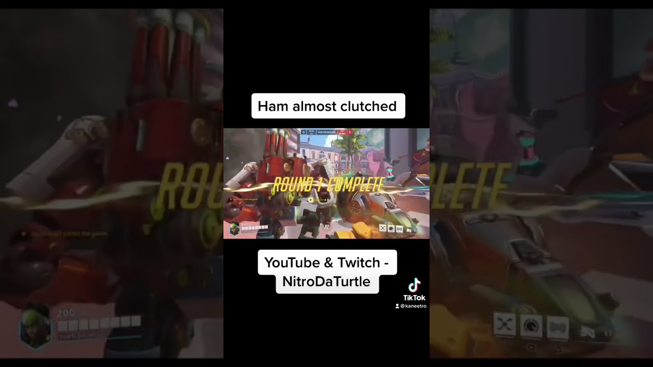 Ham almost clutches payload