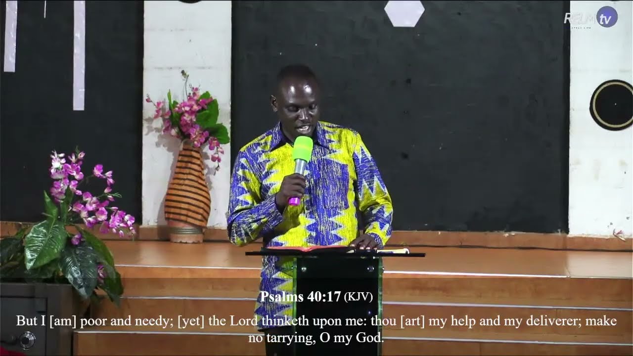 Take It To God | Pastor Richard Ssentongo | Redeemed Life Overnight service