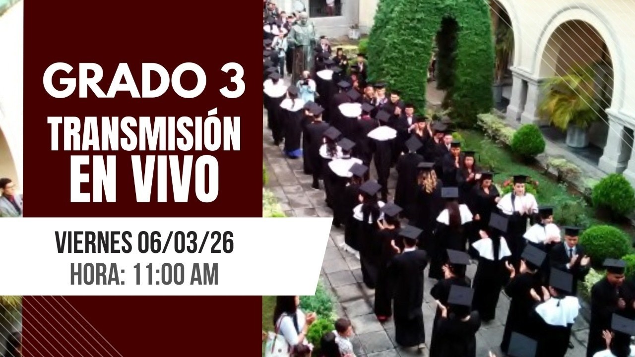 GRADO  3 /  06 DE MARZO DE 2026 11:00 AM UNIVERSIDAD DE LOS ANDES MERIDA VENEZUELA