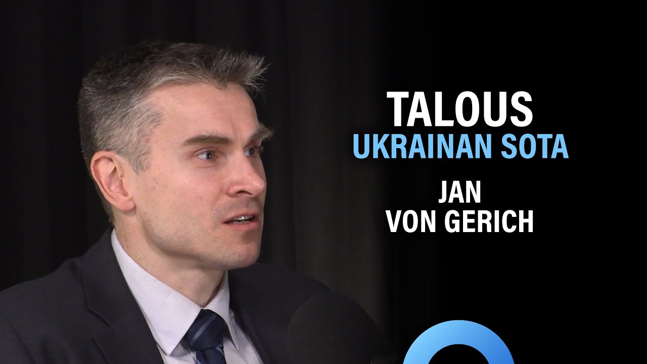 Talous: Ukrainan sota, keskuspankit, swift ja energian hinta (Jan von Gerich) | Puheenaihe 217