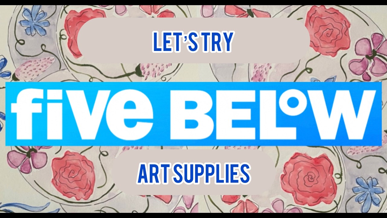 *Five below* has Toned Sketchbooks & Colored Pencils🌈 …….But are they good 😊
