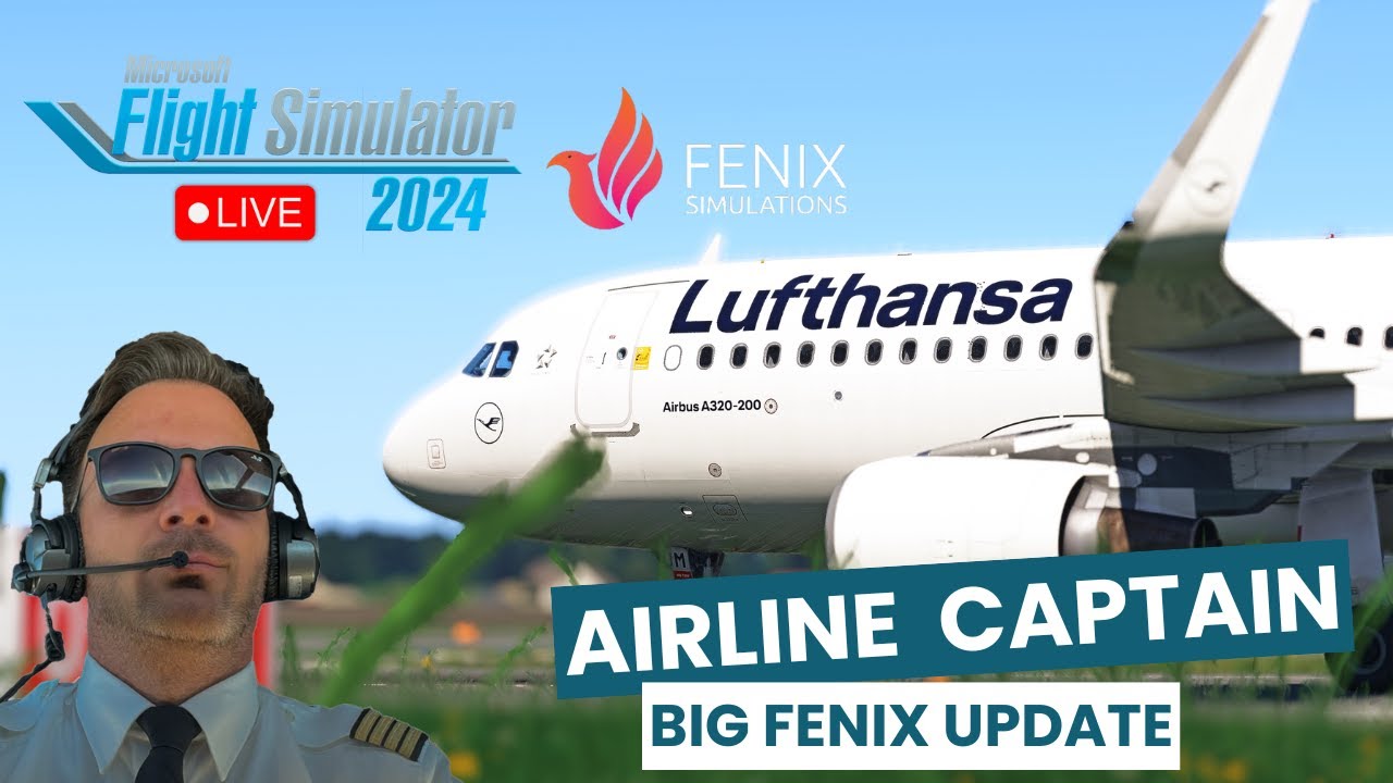 ECHTER A320 Pilot im MSFS2024