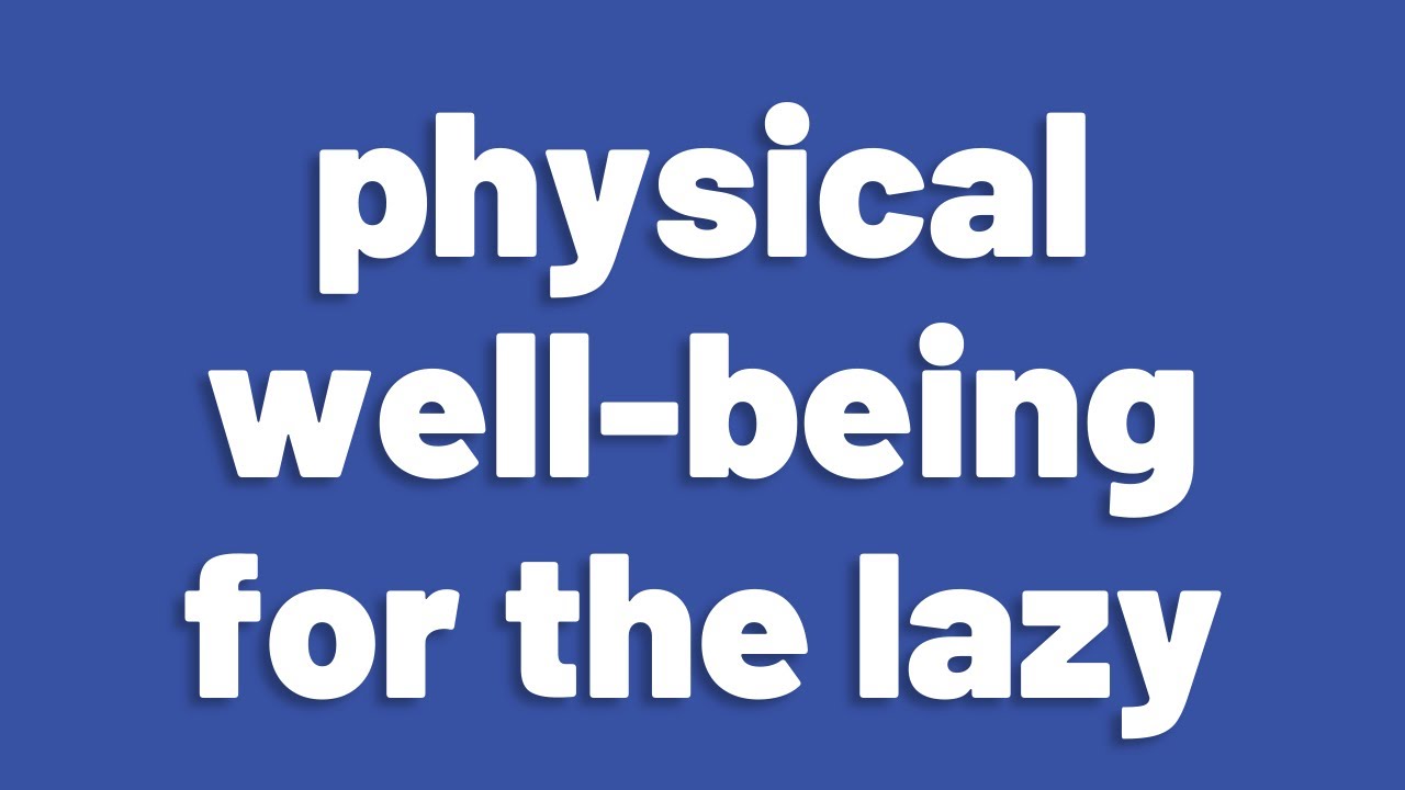 PHYSICAL WELL-BEING FOR THE LAZY with ANNAVI KHOT | take 2 | STORIES WITH SHASTRI
