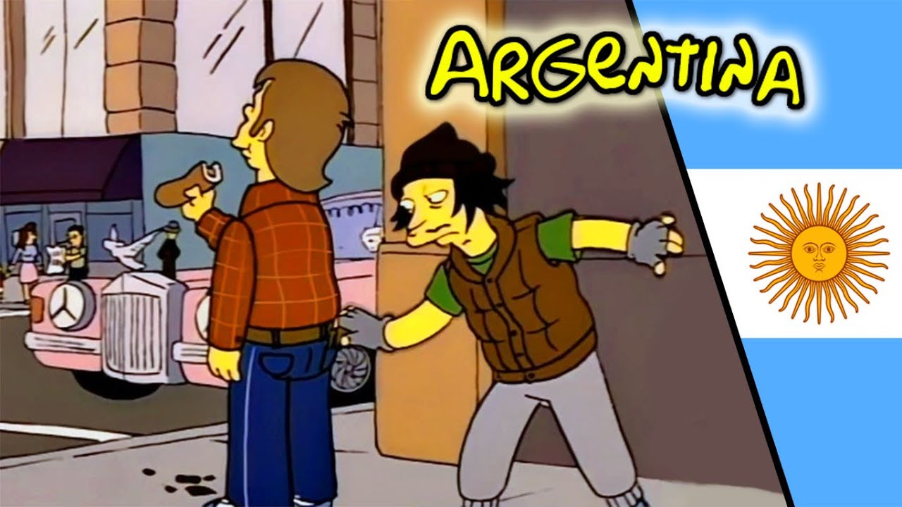 LOS SIMPSON DOBLAJE ARGENTINO 7