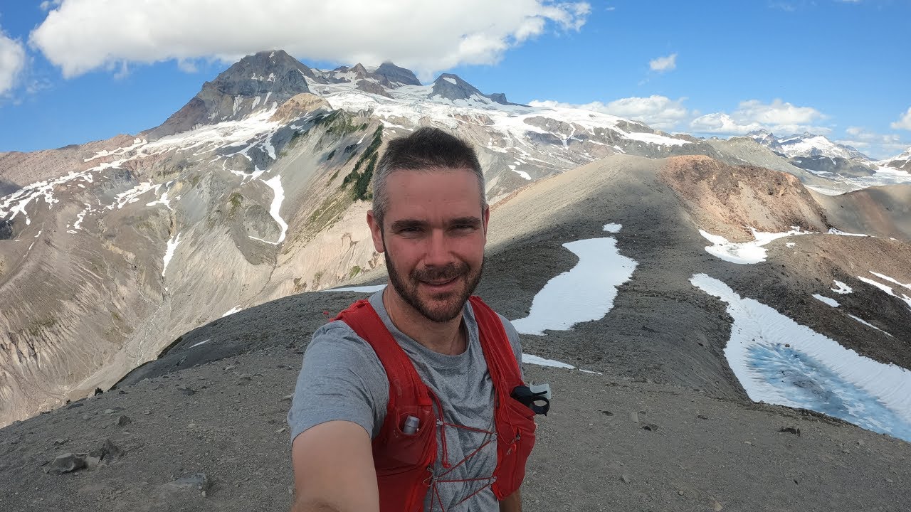 Trail run Elfin lakes, Rampart ponds, Mamquam lake, Opal cone & back
