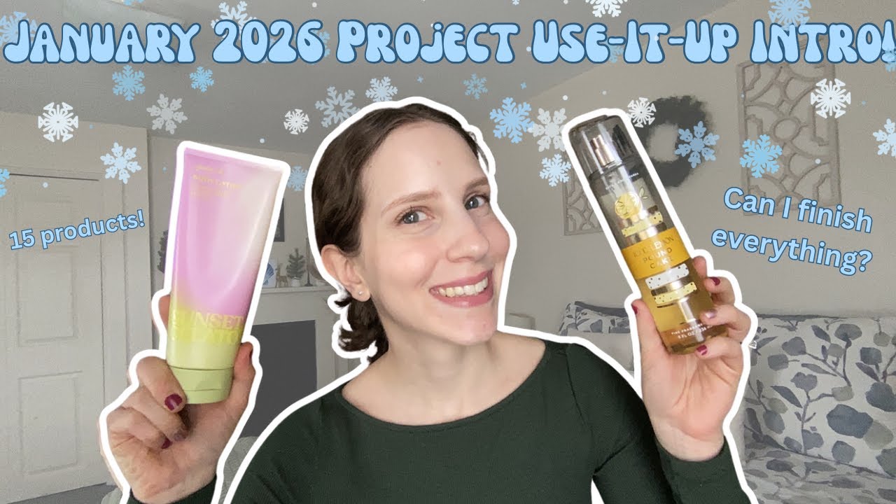 Вступление к проекту «Используй до конца» на январь 2026 года! | 15 продуктов, которые я хочу зак...