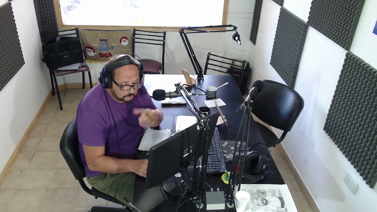 Jonathan Zunino en GZ Radio