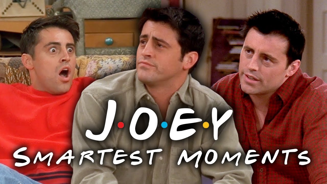 The Ones with Smart Joey | Friends