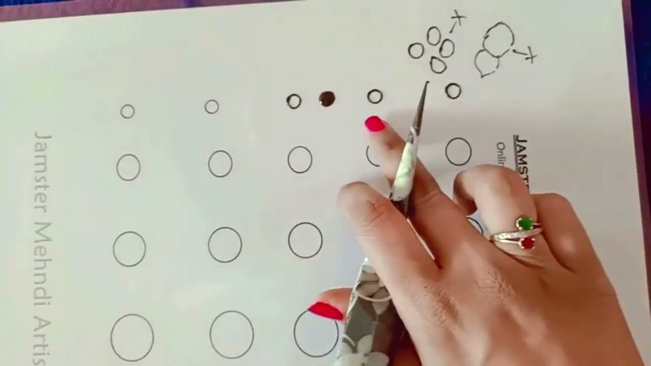 FB Live !! Practise Mehndi With Jamster Mehndi Artist