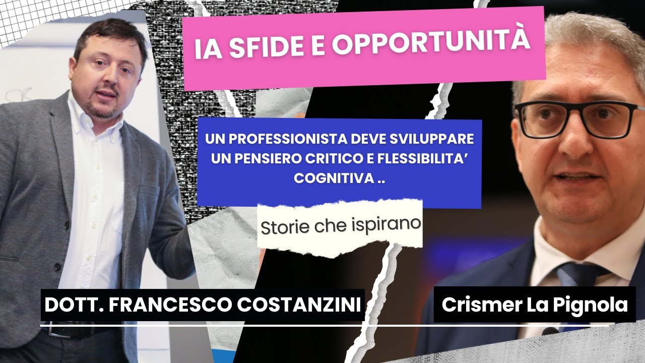 IA e competenze umane. Sfide e opportunit&agrave;.