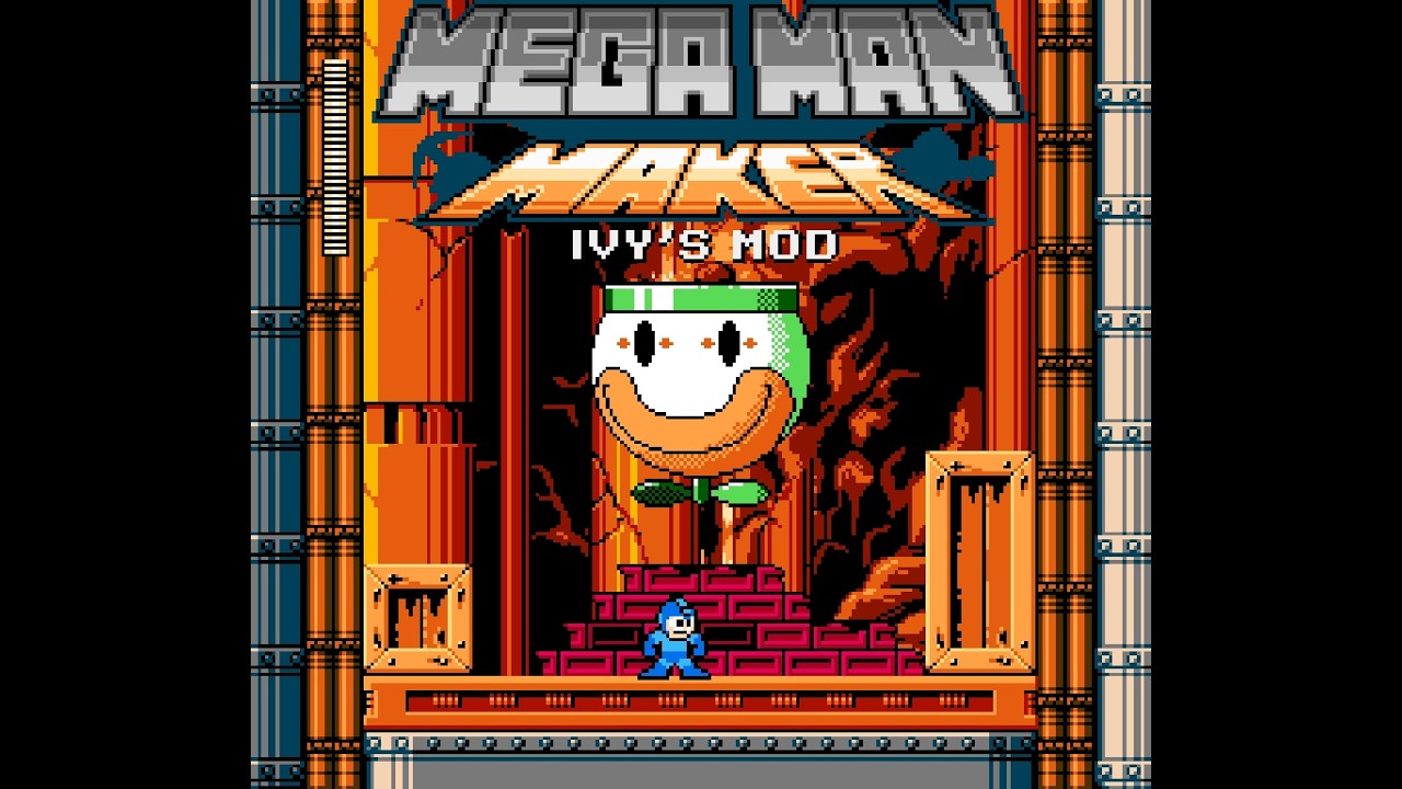 Rogue clown car - Mega man maker Ivy's mod #megaman #megamanmaker