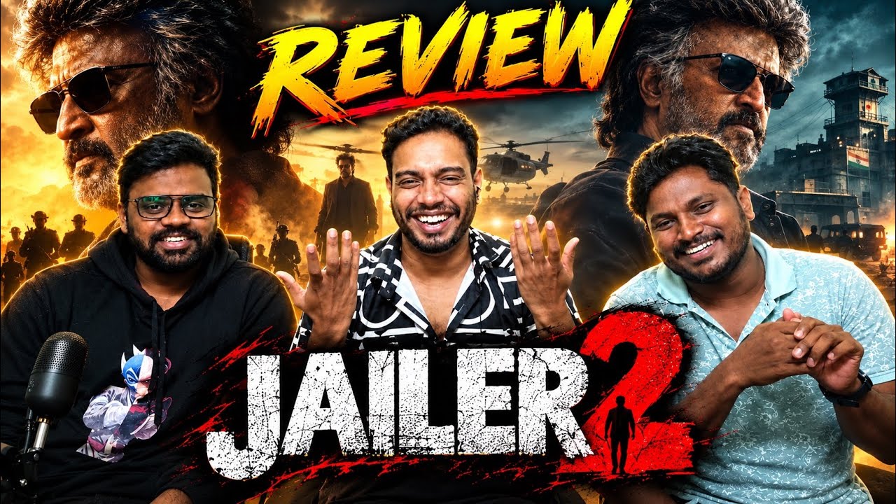 🔥 JAILER 2 TAMIL REVIEW | TAMIL PASANGA REACTION 🔥