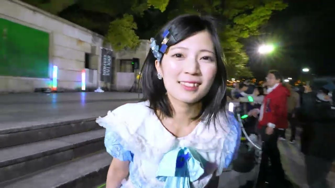 むげんこんぜ 20260117@鶴舞公園普選記念壇