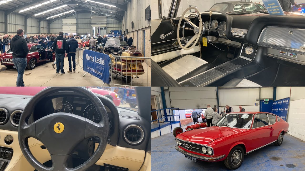 Morris Leslie Classic Car Auction, Errol, Scotland - 16th September 2023