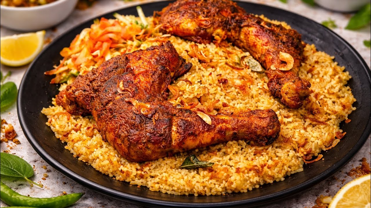 ফ্যামিলি স্পেশাল Chicken Tandoori Biryani | সহজ উপকরণে দারুণ স্বাদ।।