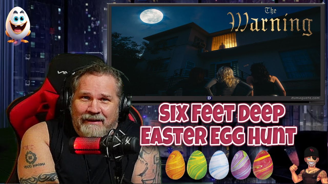 Rock Singer - Six Feet Deep [The Warning] EASTER EGG HUNT