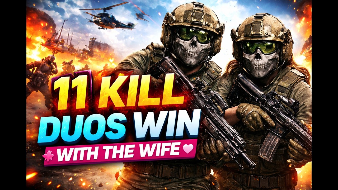 11 Kill Duos Win with the Wife | REDSEC
