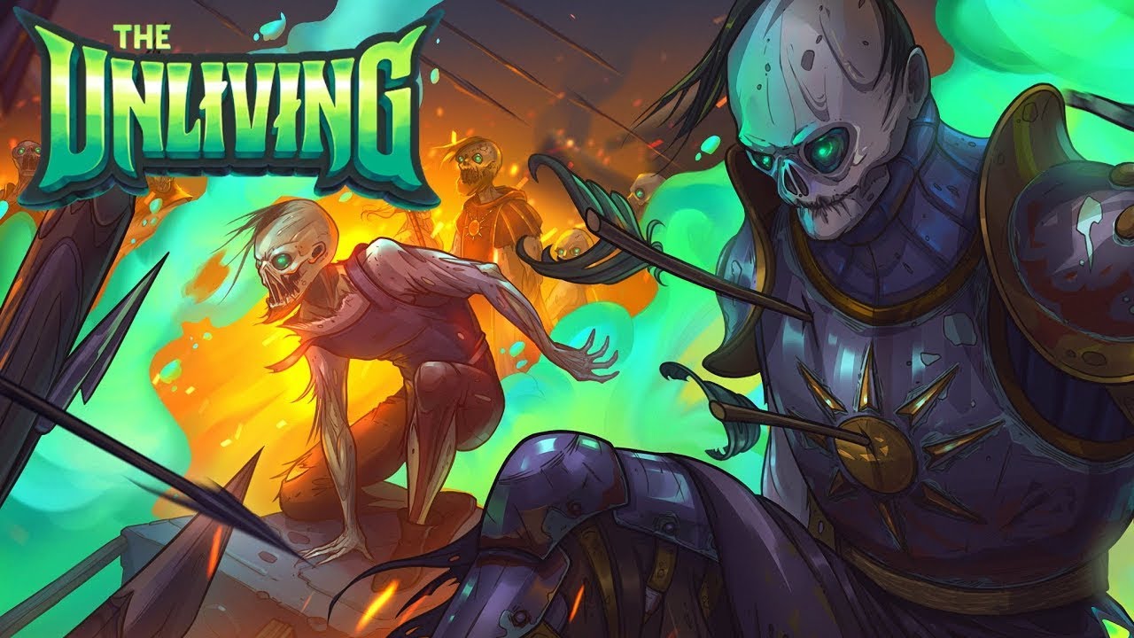 The Unliving - Dark Medieval Fantasy Necromancy Roguelike