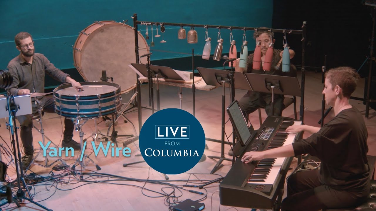 Yarn/Wire plays Thomas Meadowcroft & Zeno Baldi | Live from Columbia