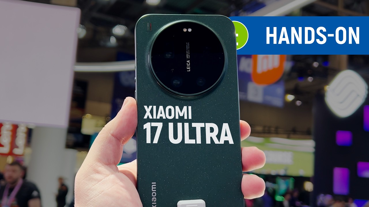XIAOMI 17 e 17 ULTRA unem CÂMERAS LEICA com DESEMPENHO BRUTO | Hands-On