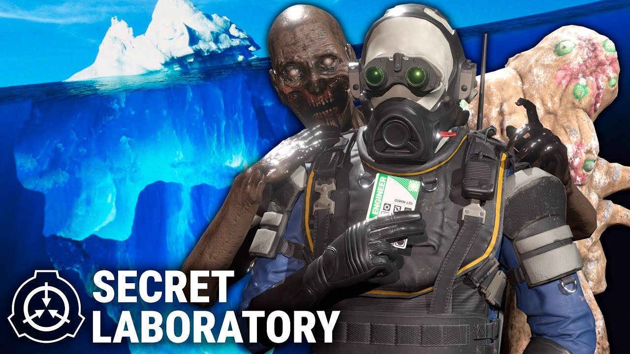 АЙСБЕРГ SCP: Secret Laboratory
