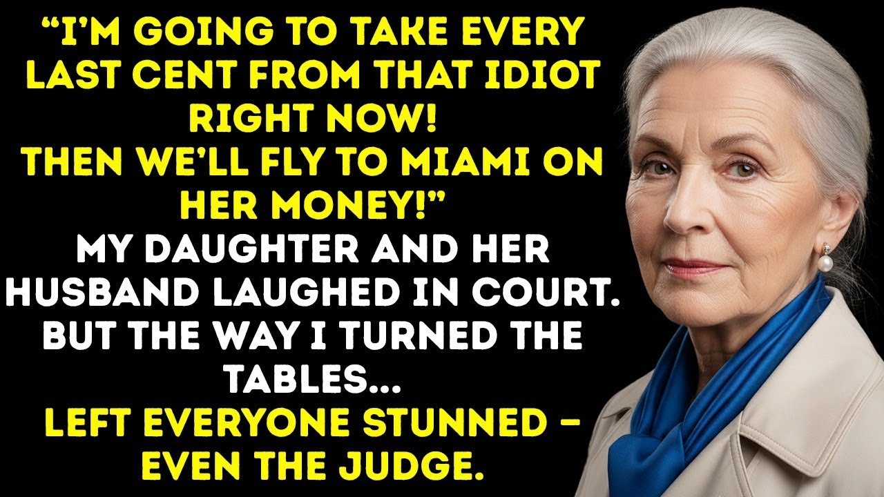 I'M Going To Take Every Last Cent From That Idiot! Then We're Flying To Miami — My Daughter Laughed.