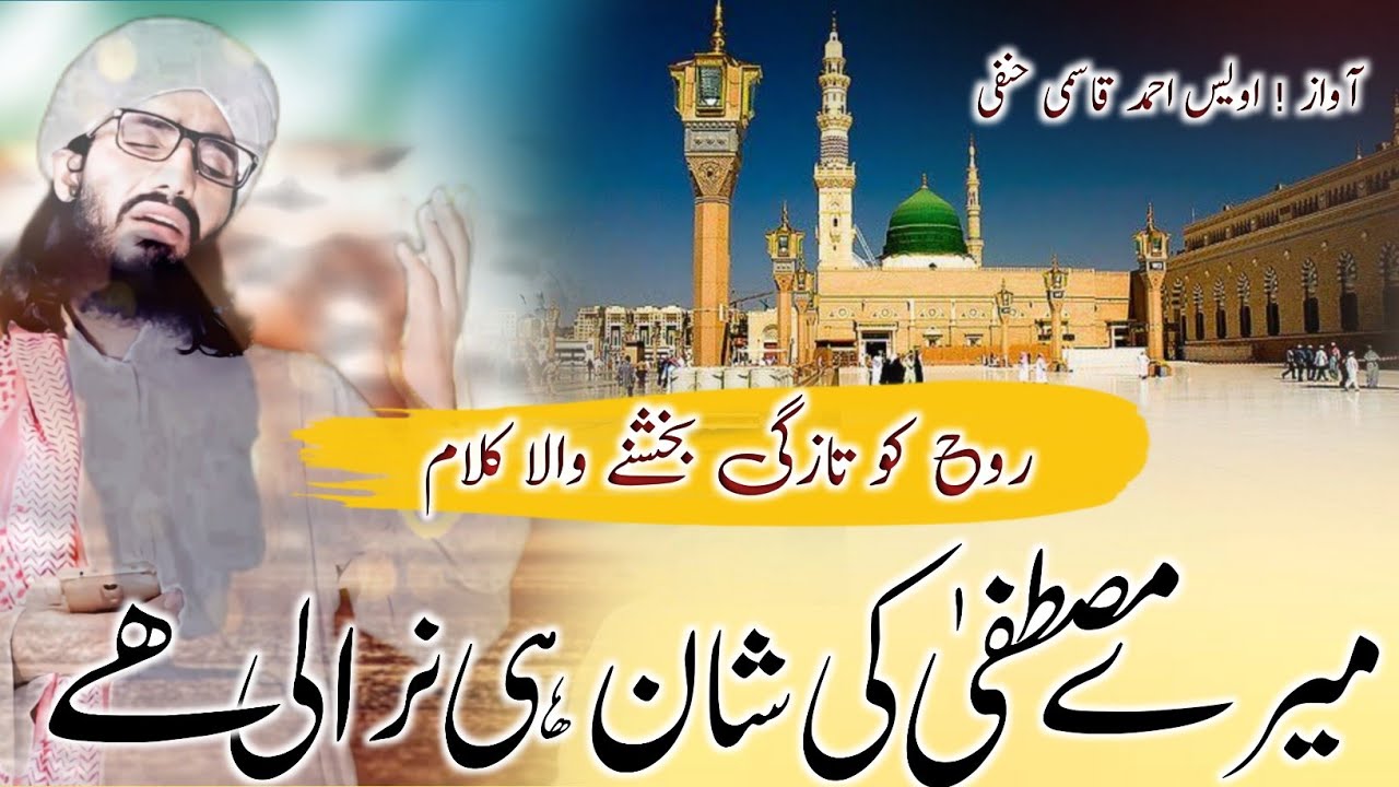 mere Kamali wale ki shaan❤️new naat 2022 voice Mufti uvais Ahmad al hanafi #new_naat_2022