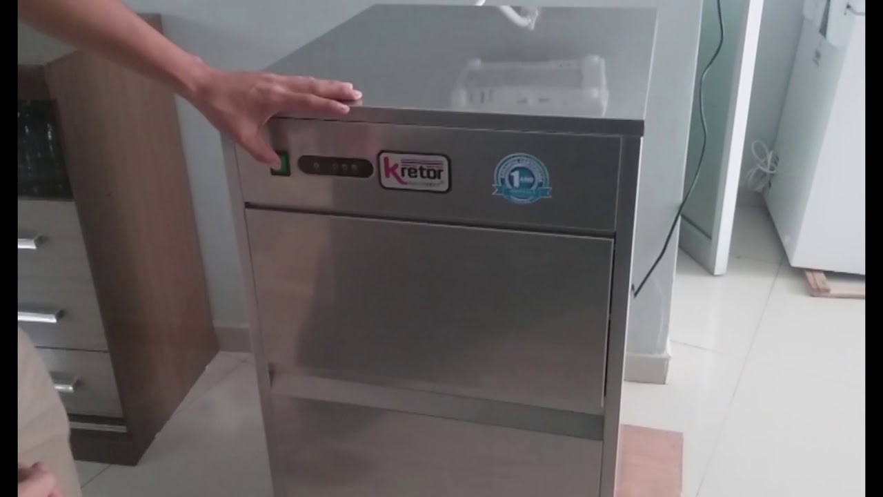 MÁQUINA FABRICADORA DE HIELO - KRETOR