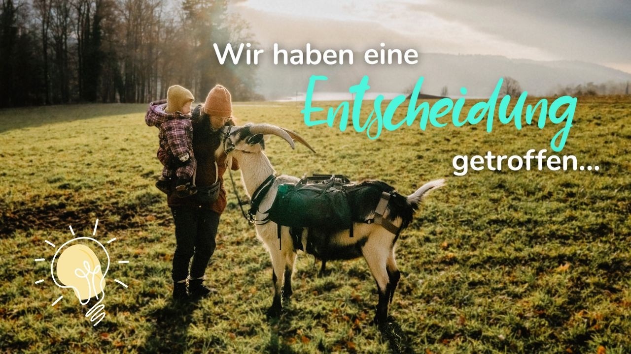 Zeit für Veränderung...